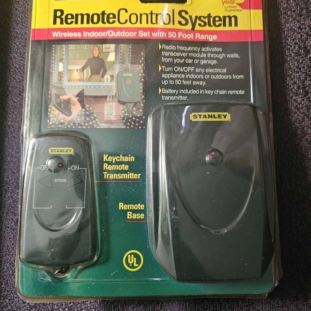 Stanley Remote Control System - Black
